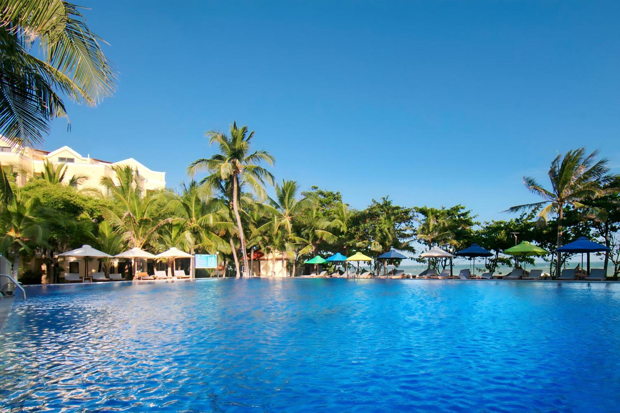 Sea Lion Beach Resort Mui Ne Exteriör bild