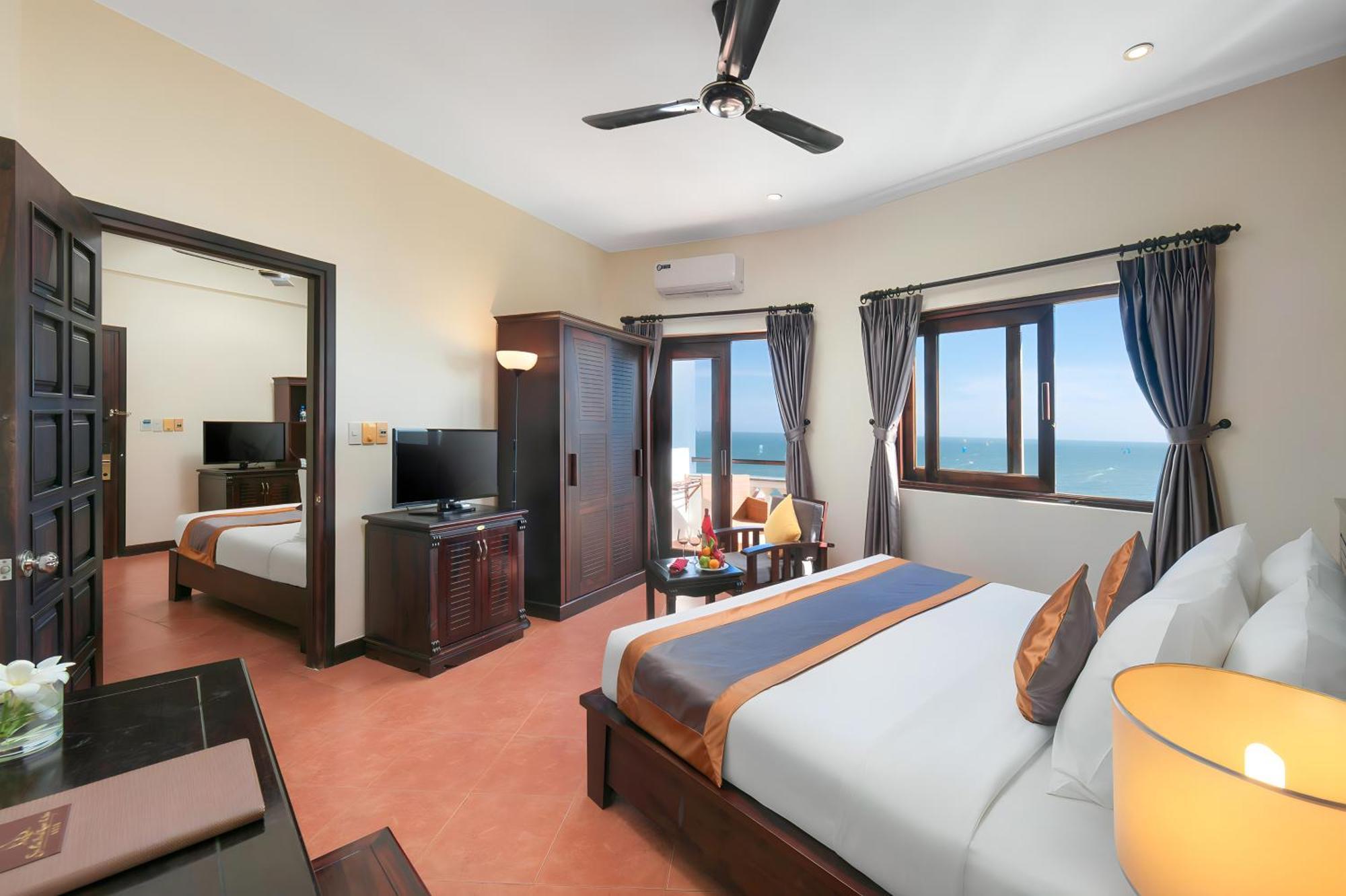 Sea Lion Beach Resort Mui Ne Rum bild
